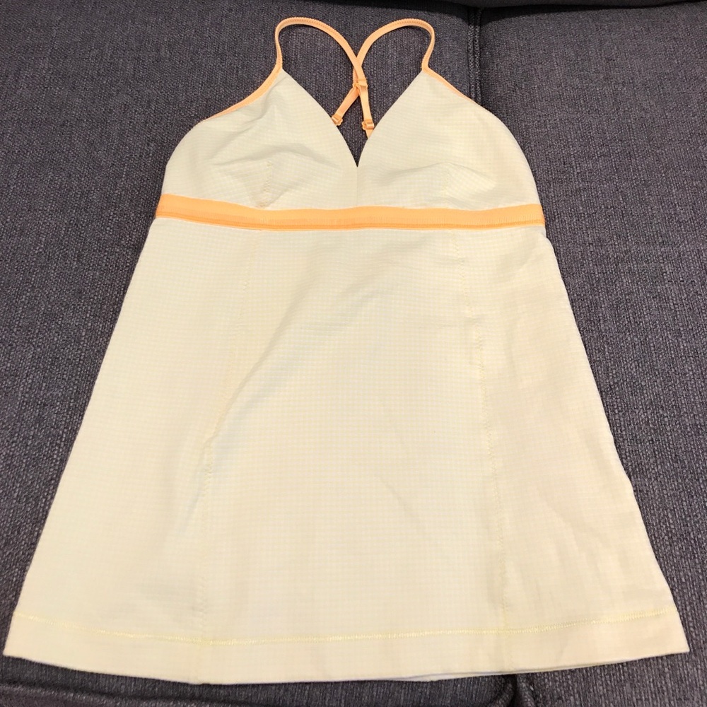 Lulu lemon run swiftly tank